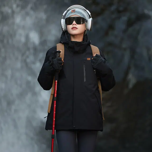 【dme】 美式潮牌山系户外登山骑行无性别主义多口袋工装简约宽松舒适防风防水长袖上衣外套夹克 男女同款