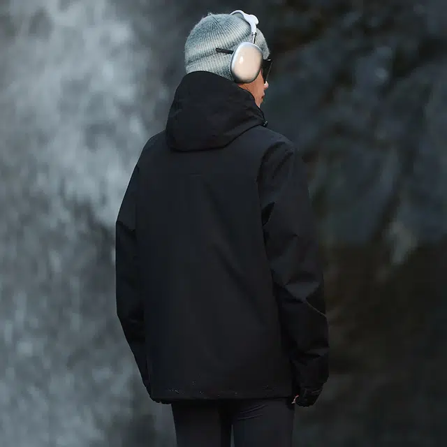 【dme】 美式潮牌山系户外登山骑行无性别主义多口袋工装简约宽松舒适防风防水长袖上衣外套夹克 男女同款