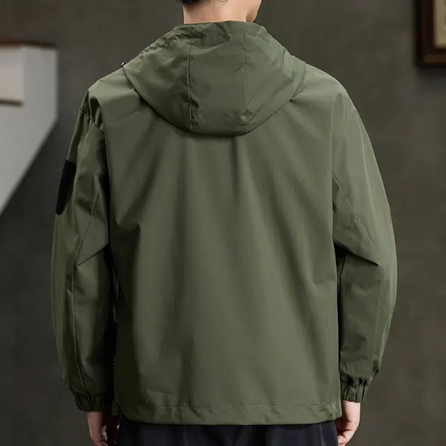 【dme】  美式潮流宽松休闲户外连帽百搭登山服  防水防风速干防寒冲锋衣 男女同款