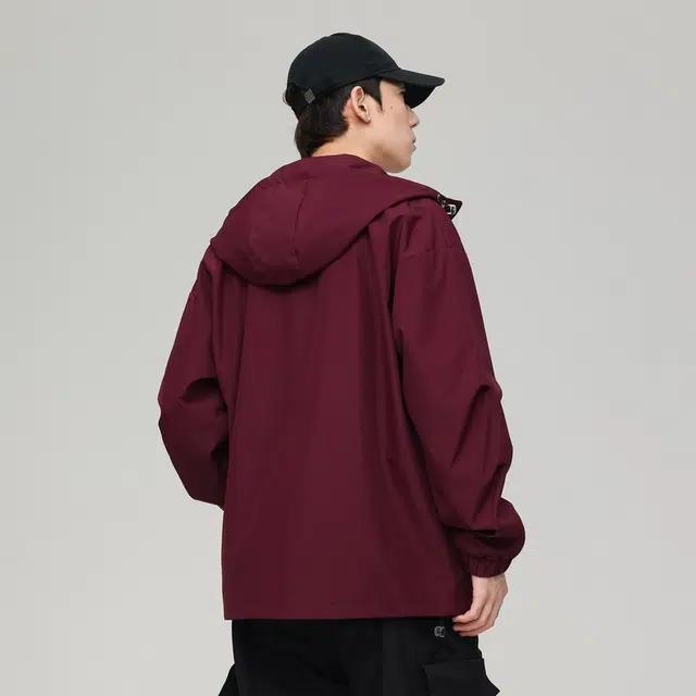 【dme】 潮牌山系连帽工装宽松夹克外套 男女同款