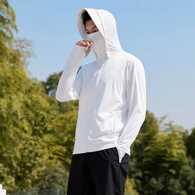 【dme】 日常出行运动户外钓鱼骑行外套 透气防晒服 男女同款