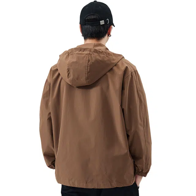 【dme】 美式工装宽松百搭户外登山夹克外套 男款