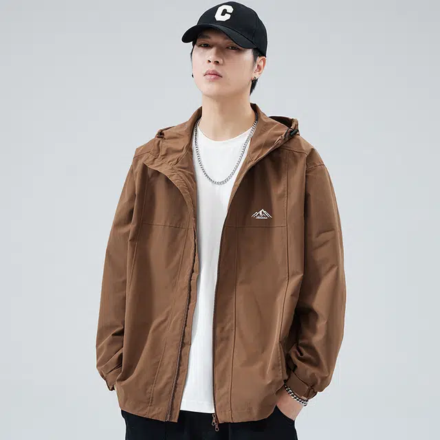 【dme】 美式工装宽松百搭户外登山夹克外套 男款