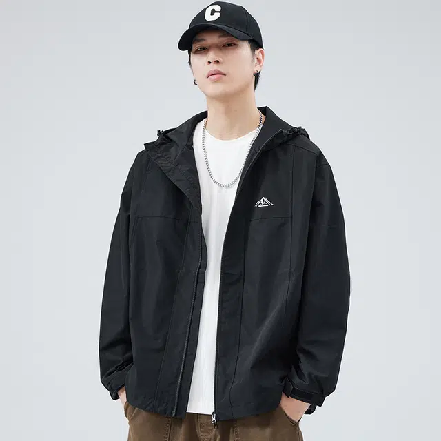 【dme】 美式工装宽松百搭户外登山夹克外套 男款
