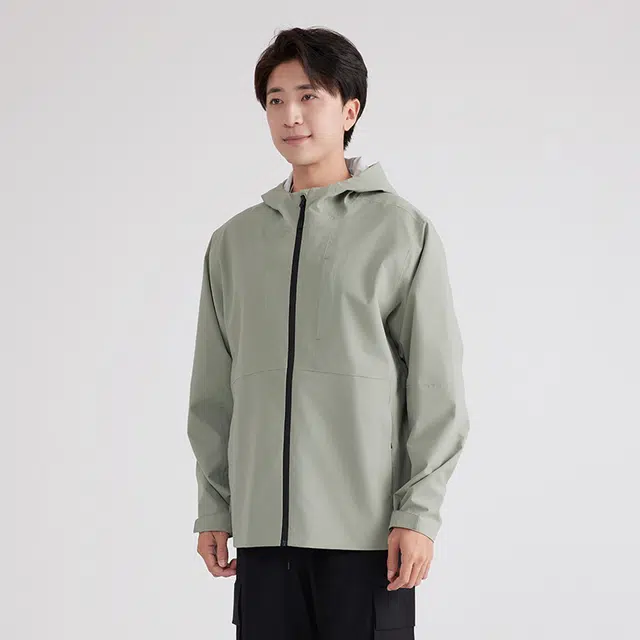 【dme】  美式时尚纯色休闲百搭山系户外  轻量冲锋衣 男女同款