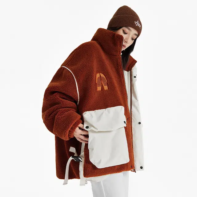 【dme】 户外防风工装百搭时尚舒适羽绒服 男女同款