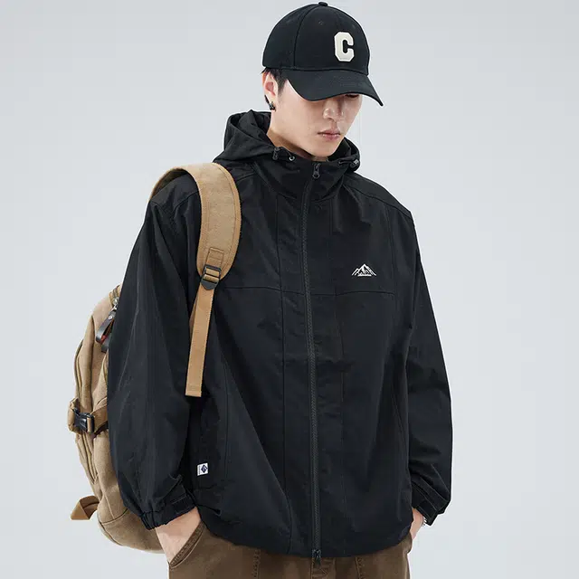 【dme】 美式工装宽松百搭户外登山夹克外套 男款