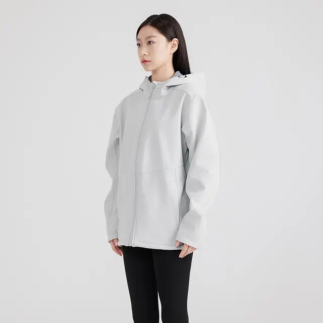 【dme】  美式复古时尚纯色连帽三防山系户外  防水防风冲锋衣 男女同款