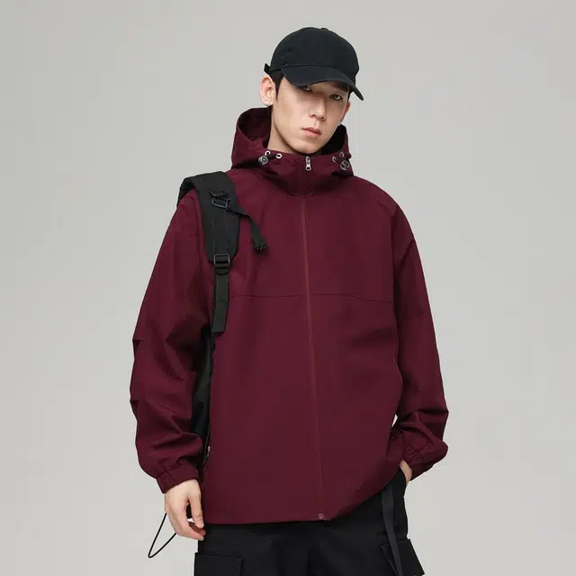 【dme】 潮牌山系连帽工装宽松夹克外套 男女同款