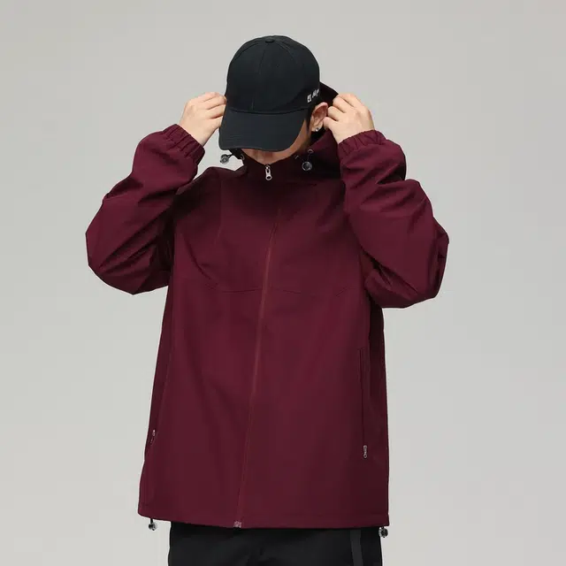 【dme】 潮牌山系连帽工装宽松夹克外套 男女同款