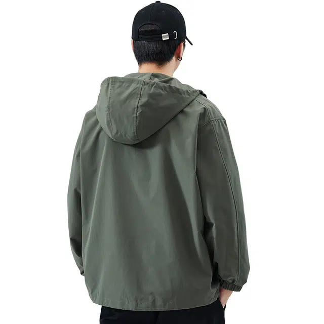 【dme】 美式工装宽松百搭户外登山夹克外套 男款