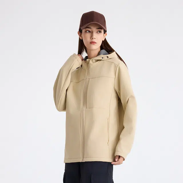 【dme】  时尚山系户外工装百搭通勤  防水防风冲锋衣 男女同款