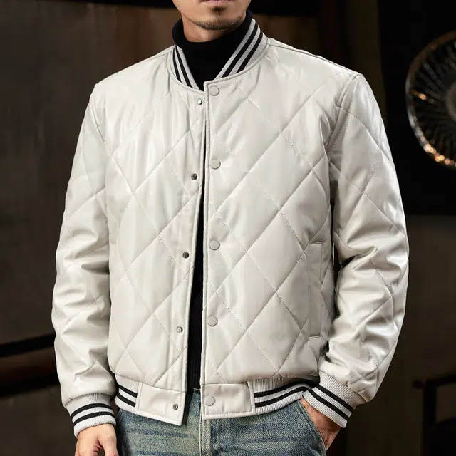 【dme】 美式简约基础款棒球领长袖防风防水休闲保暖棉服 男女同款