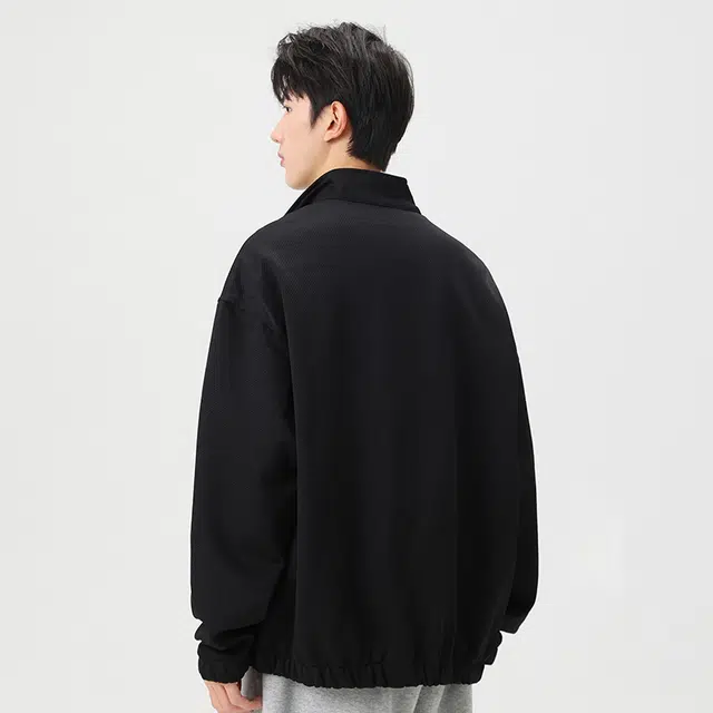 【dme】 美式复古潮流街头百搭休闲夹克外套 男女同款