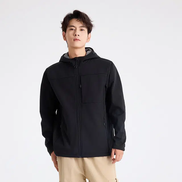 【dme】  时尚山系户外工装百搭通勤  防水防风冲锋衣 男女同款