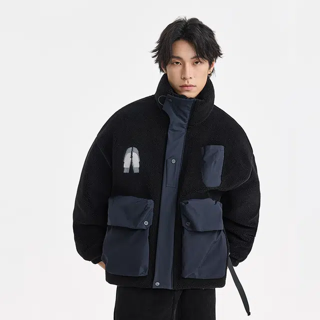 【dme】 户外防风工装百搭时尚舒适羽绒服 男女同款