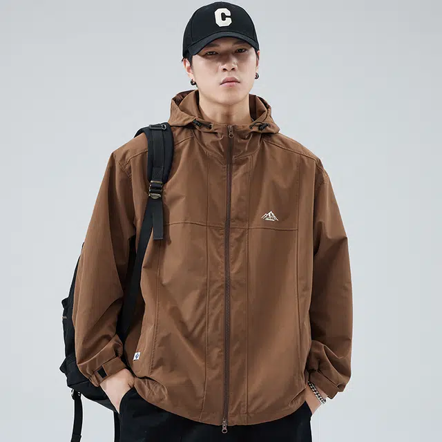 【dme】 美式工装宽松百搭户外登山夹克外套 男款
