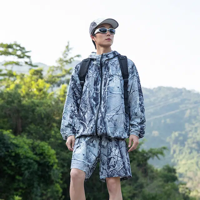 【dme】 户外休闲舒适透气防晒服 男女同款
