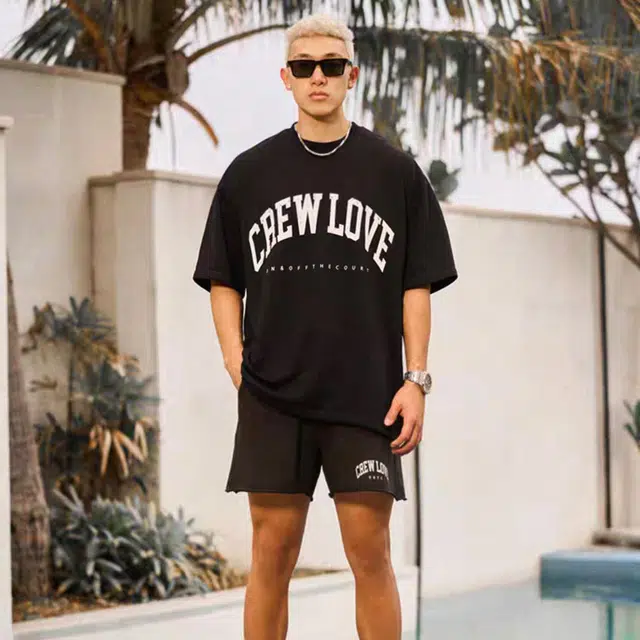 DOGANSON CREW LOVEtoversizeT