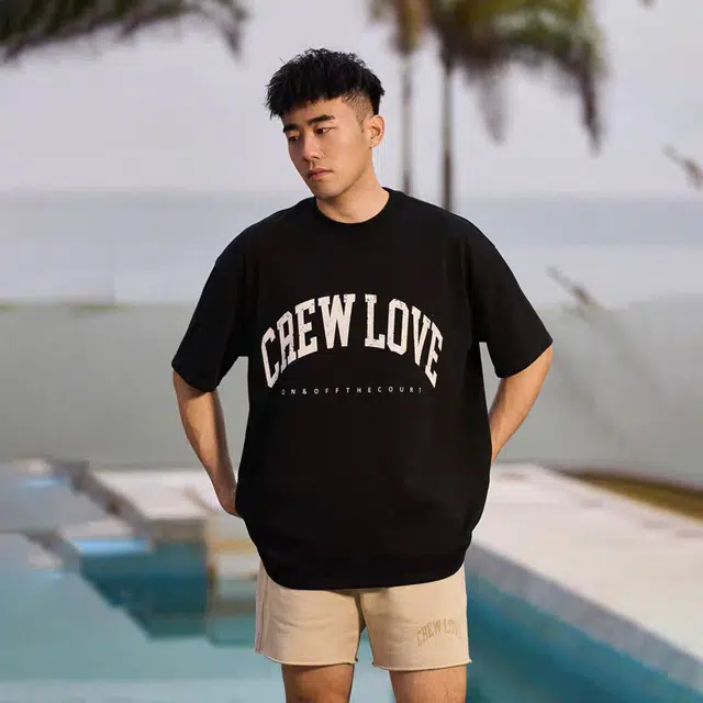 DOGANSON CREW LOVEtoversizeT