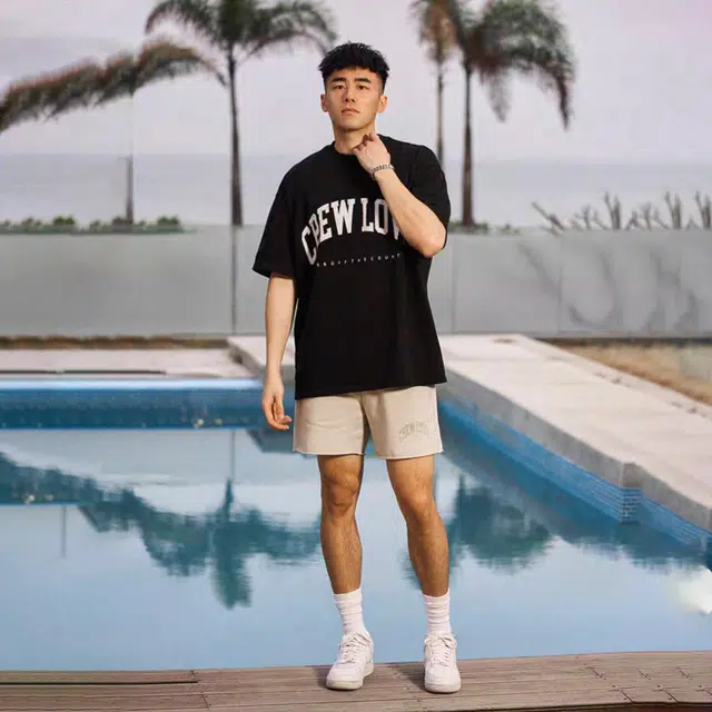 DOGANSON CREW LOVEtoversizeT