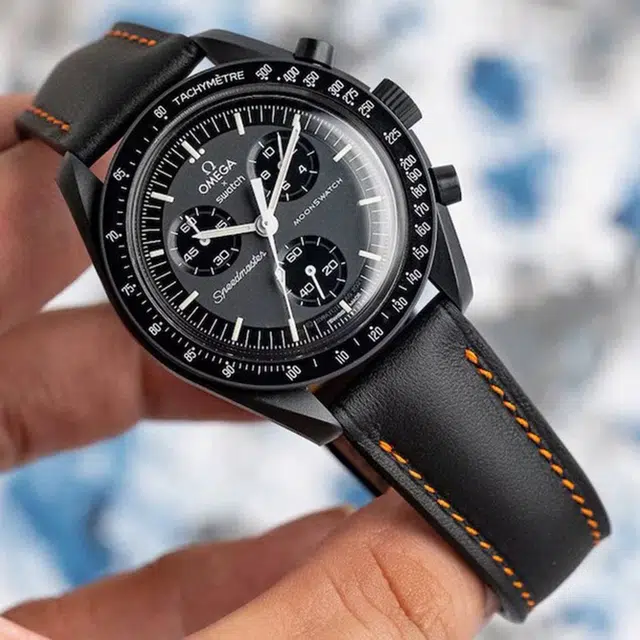 Benchmark OMEGA X SWATCHNovonappa 75115