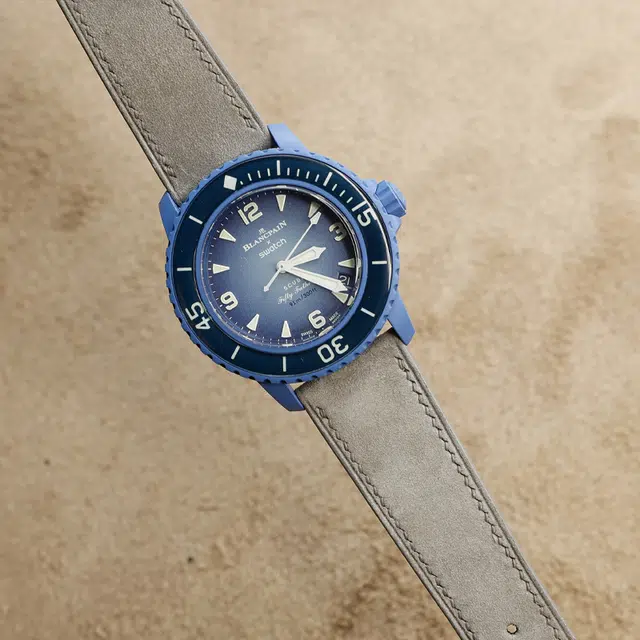 Benchmark Swatch Blancpainnubuck 75115