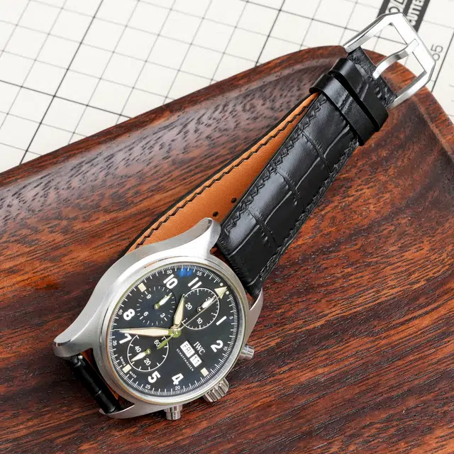 Benchmark iwc 75115mm 7 Sidney
