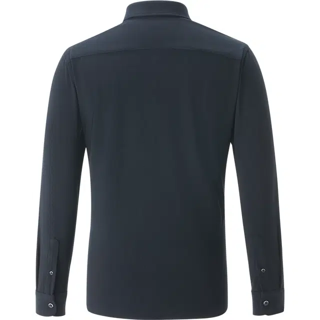 比音勒芬 【复古灯芯绒】秋季休闲衬衣柔软舒弹长袖衬衫 男款