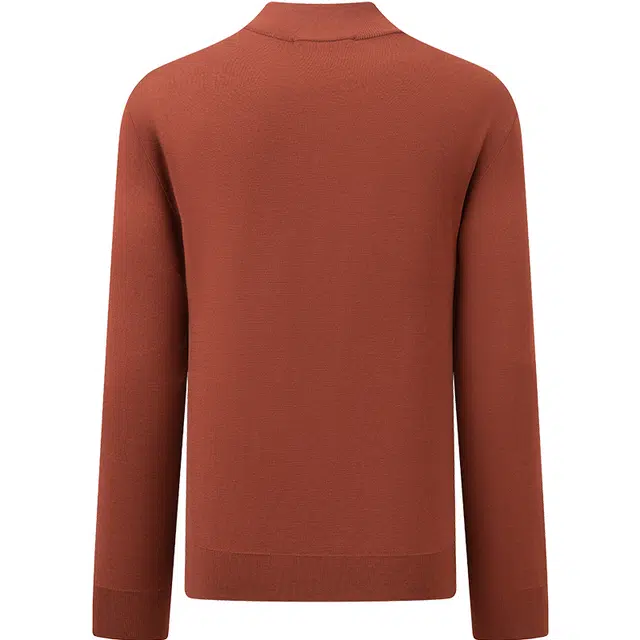 比音勒芬 【双面黄金】秋冬休闲亲肤立领毛衣 男款