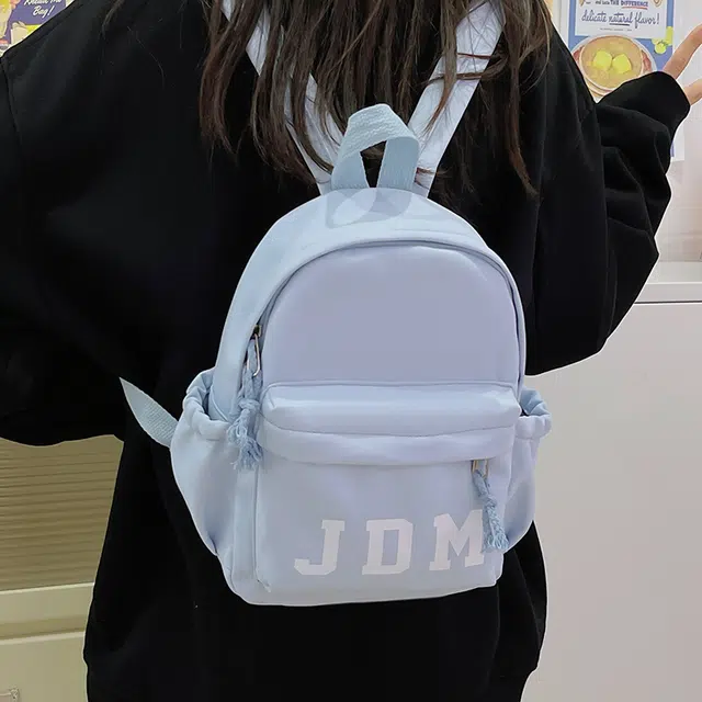 雅鹿 春游研学外出游玩轻便 尼龙布 双肩包 男女同款情侣款 多色