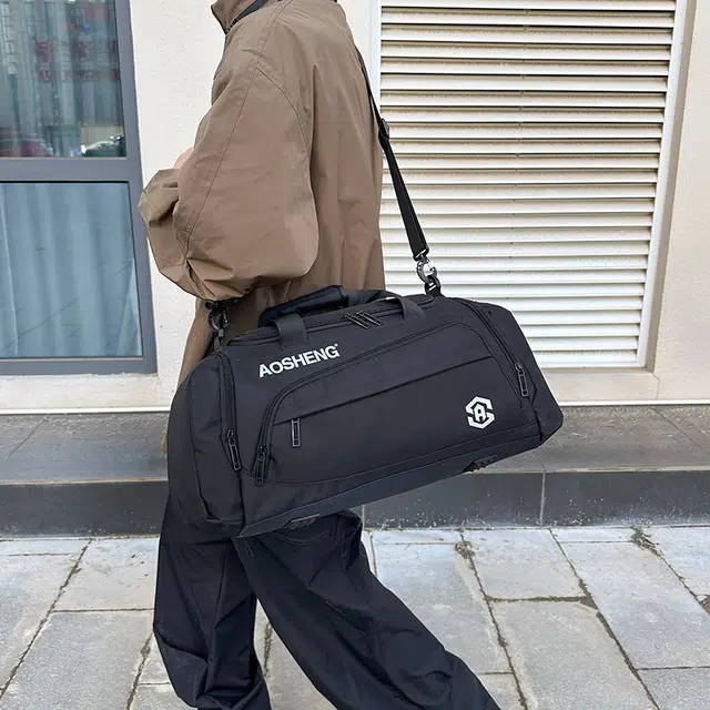 雅鹿 多功能运动健身旅游包 尼龙 旅行包 男女同款情侣款 多色