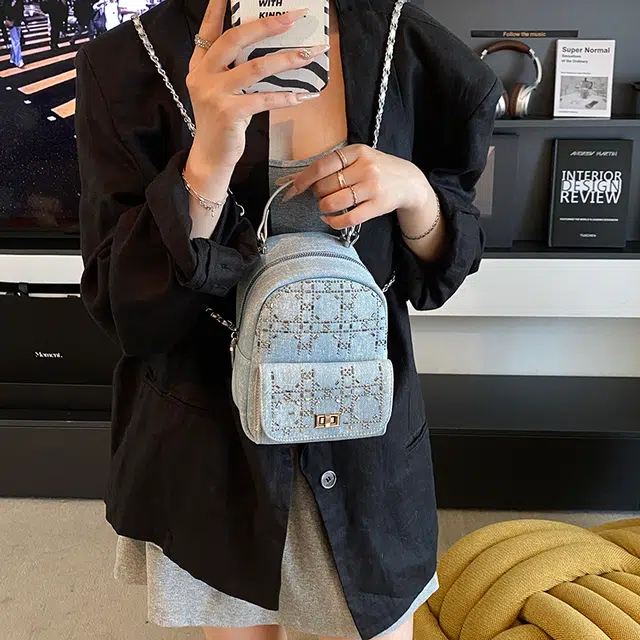 雅鹿 高级感轻便百搭 尼龙 双肩包 女款 多色
