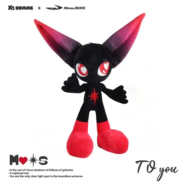 X2HOMME x MOOS 50cm