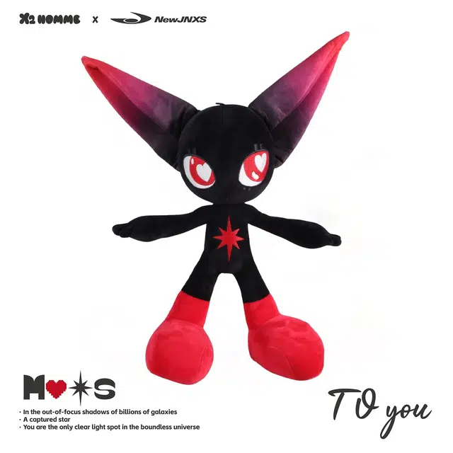 X2HOMME x MOOS 50cm