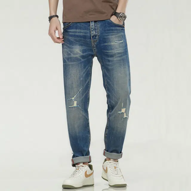 Automobili Lamborghini baggy jeans