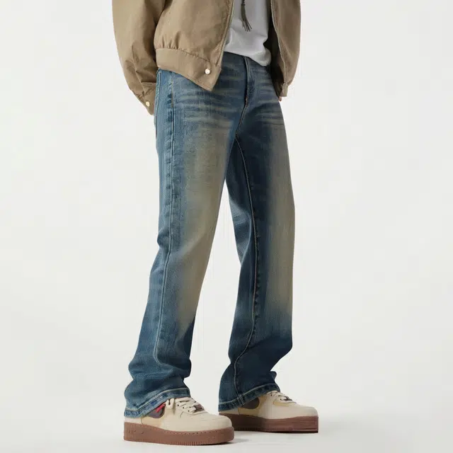 Automobili Lamborghini baggy jeans