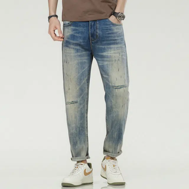 Automobili Lamborghini baggy jeans