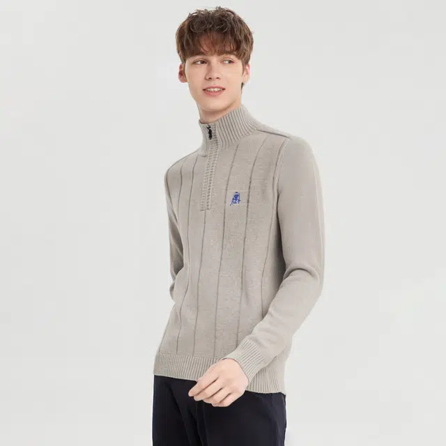 Automobili Lamborghini Embroidered Logo Wool Sweater