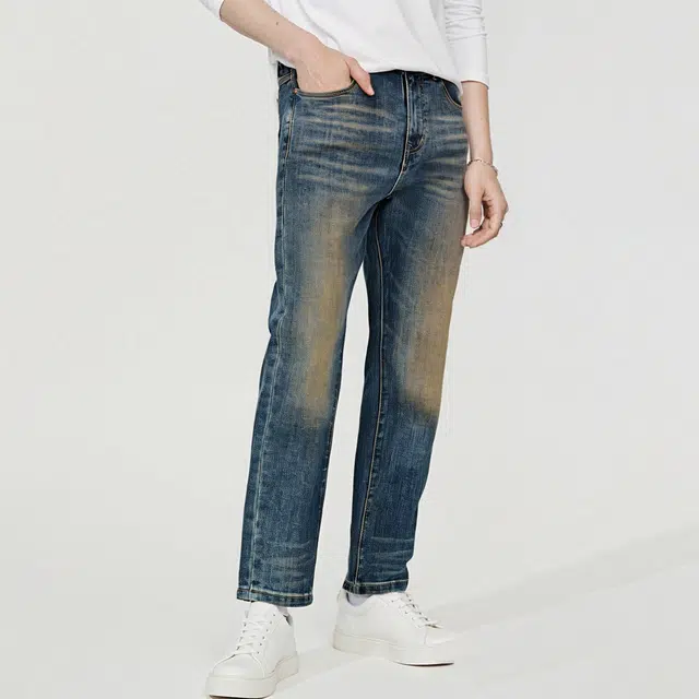 Automobili Lamborghini baggy jeans