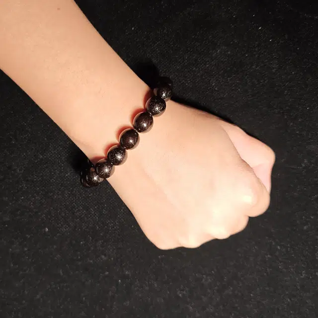 冠莎 护身符招财符诸事顺利 正浓阳红高油高密佛珠 传统工艺金星小叶 进宝纳福新中式国风小众#好运 紫檀属 手串 男女同款情侣款