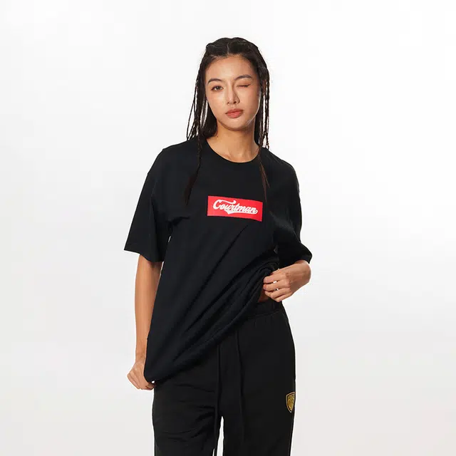COURTMAN BOXLOGO T