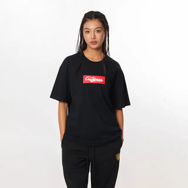 COURTMAN BOXLOGO T