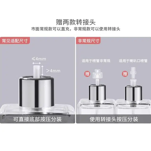 古迪 轻奢香水分装瓶 迷你高端便携式底部充直抽小样