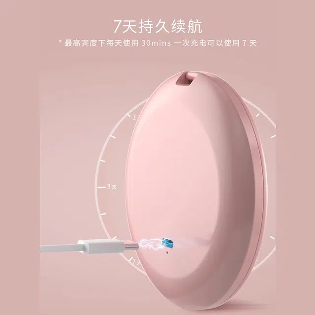 led