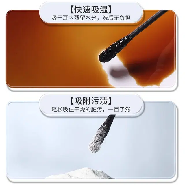 古迪 黑头挤痘棒挤痘棉签 去黑头刮棒粉刺针铲清洁鼻头毛孔一次性闭口针勺