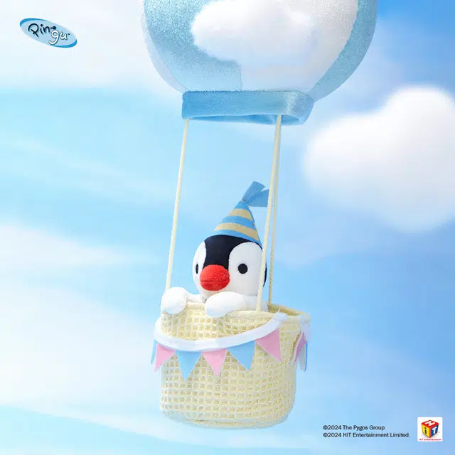 SHANDMOO pingu 10cm