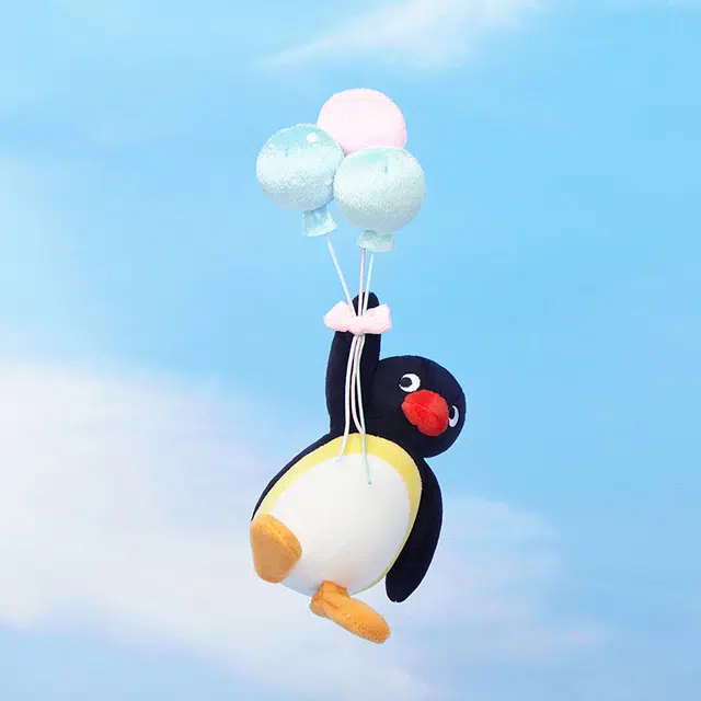 SHANDMOO pingu 10cm