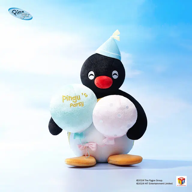 SHANDMOO pingu 10cm