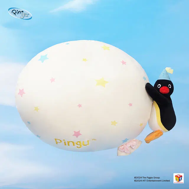 SHANDMOO pingu 10cm